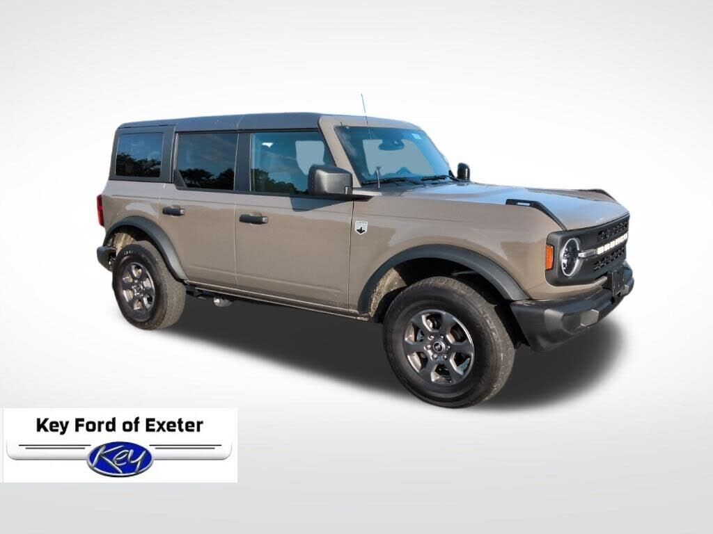 2025 FORD Bronco