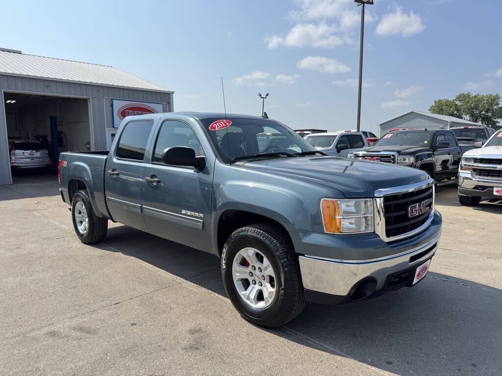 2011 GMC Sierra