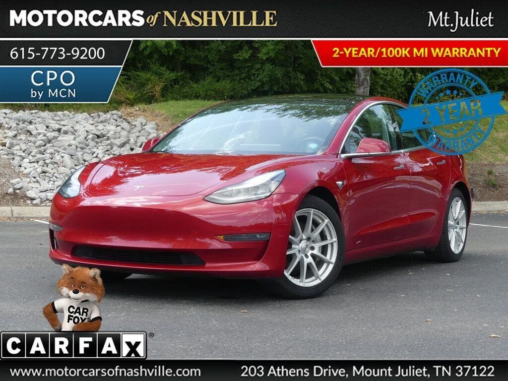 2018 TESLA Model 3