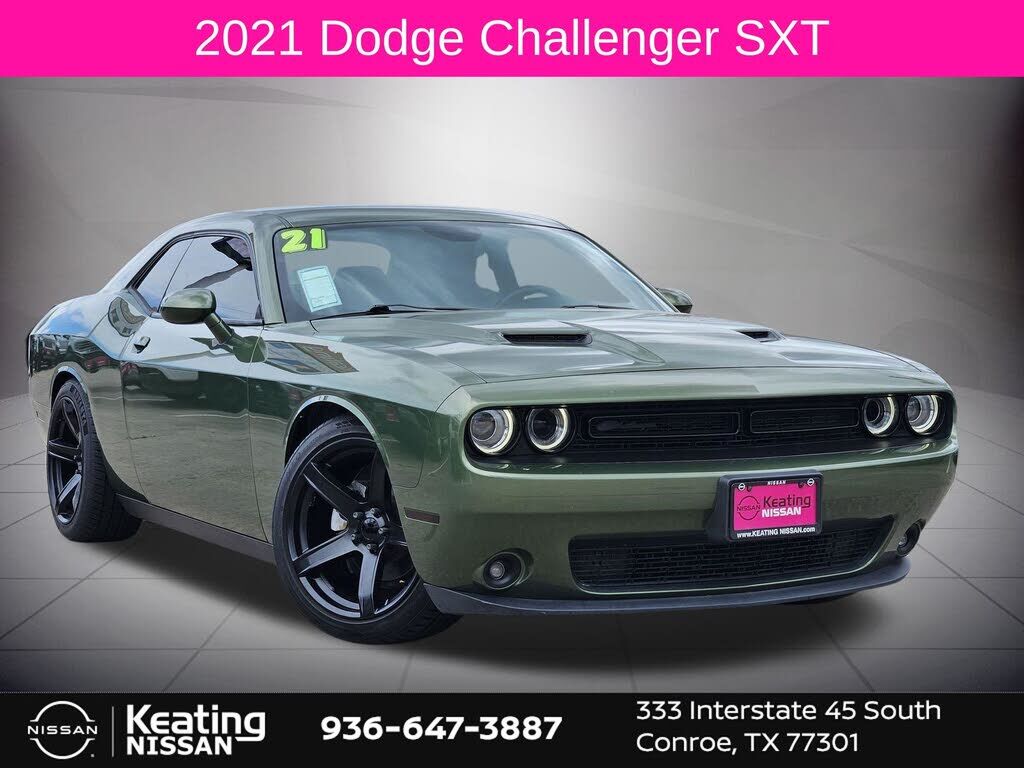 2021 DODGE Challenger