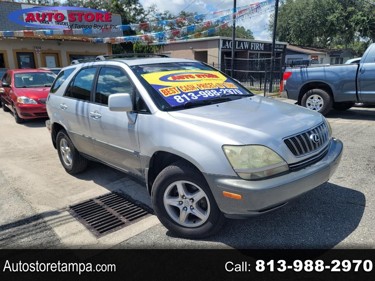 2002 LEXUS RX