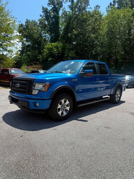 2013 FORD F-150