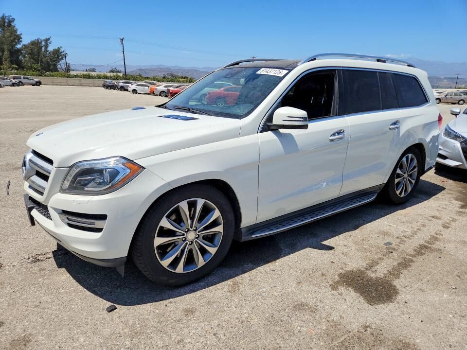 2013 MERCEDES-BENZ GL-Class