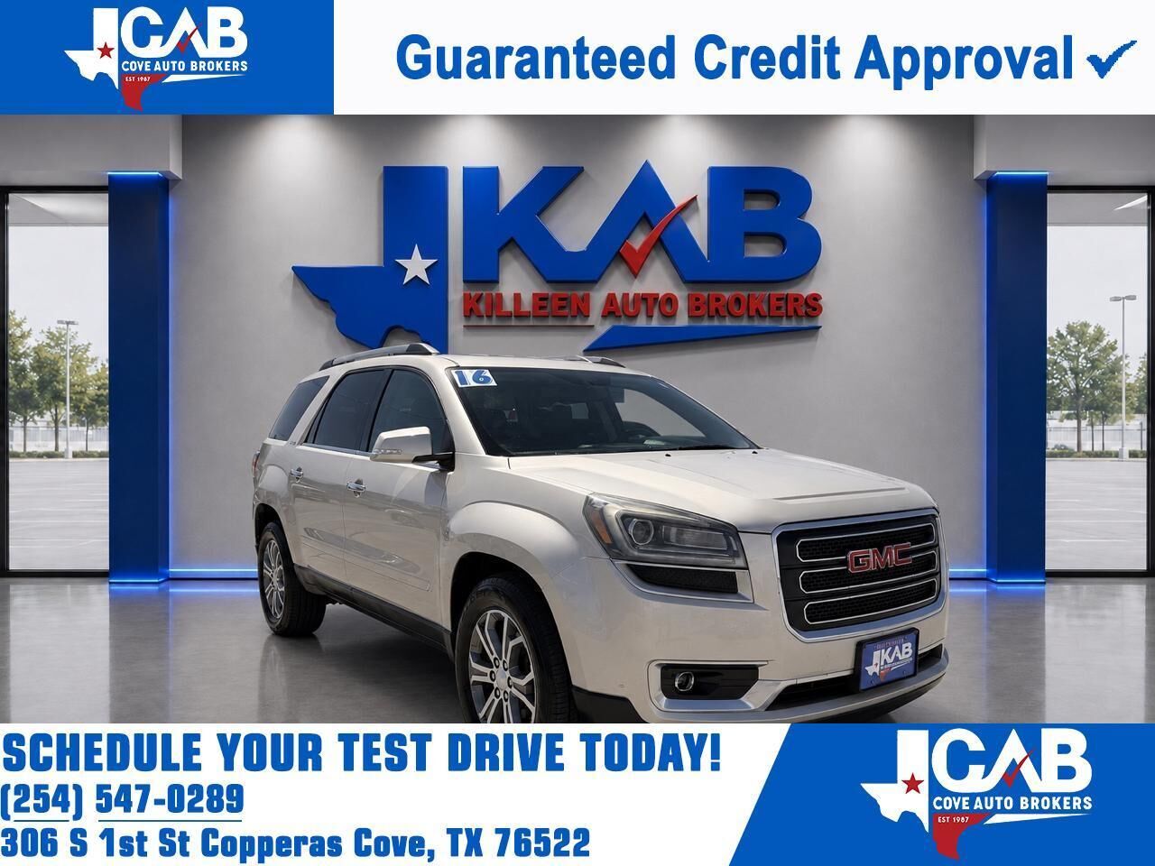 2016 GMC Acadia
