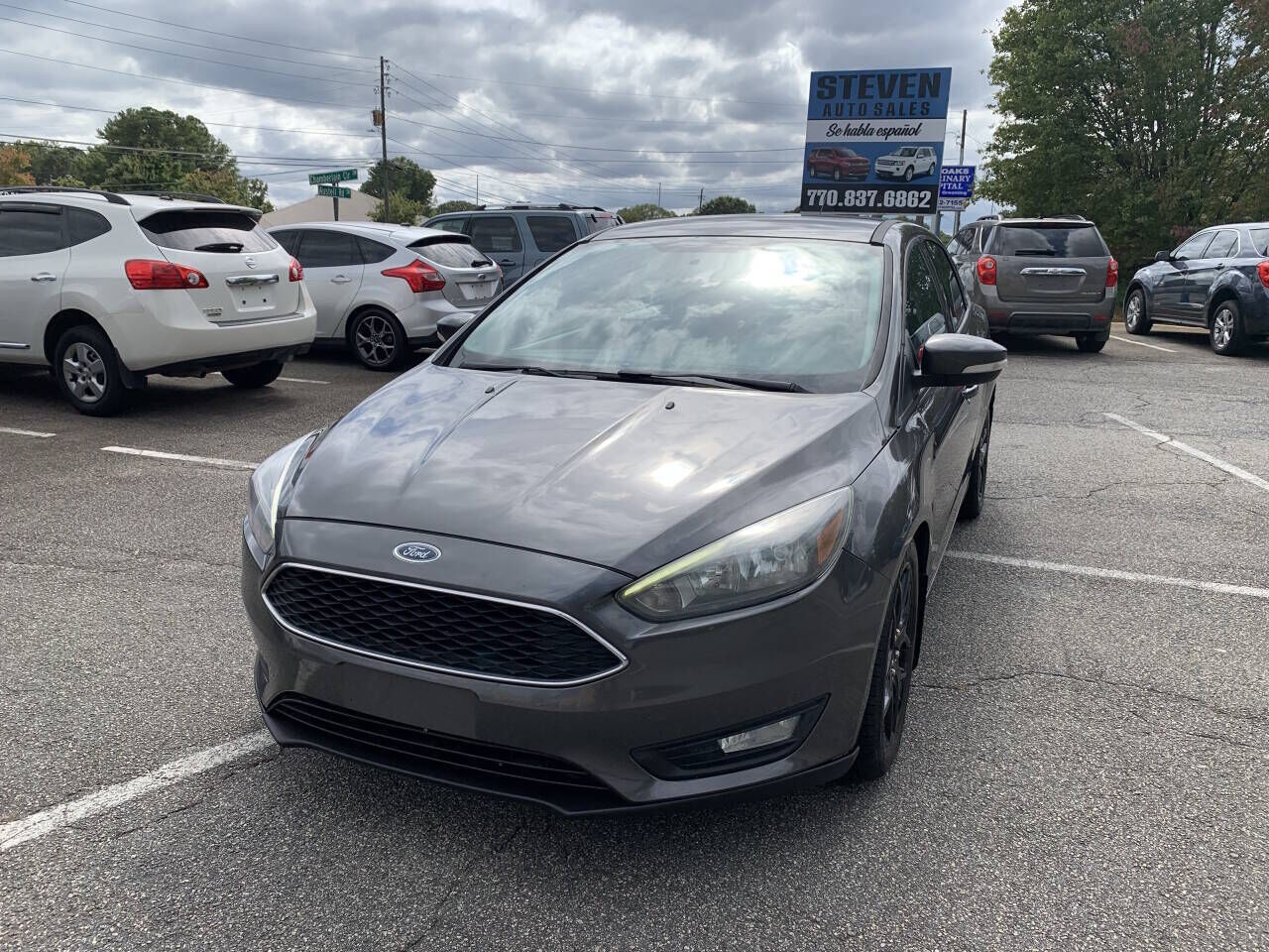 2016 FORD Focus