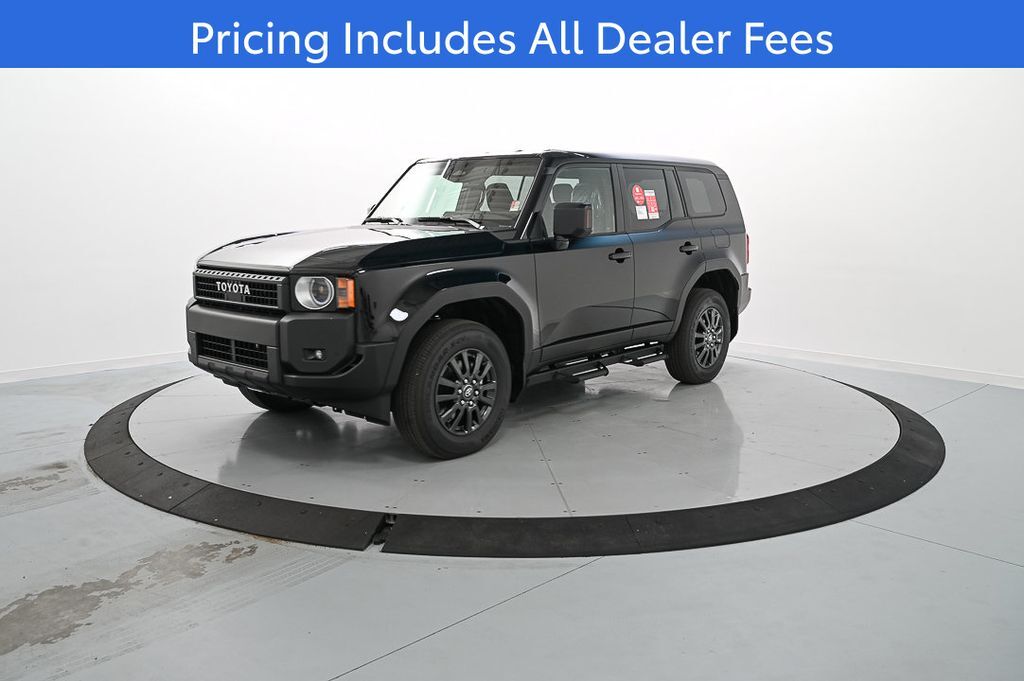 2027 TOYOTA Land Cruiser