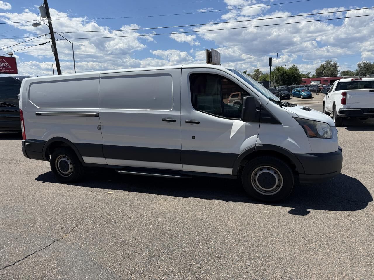 2017 FORD Transit