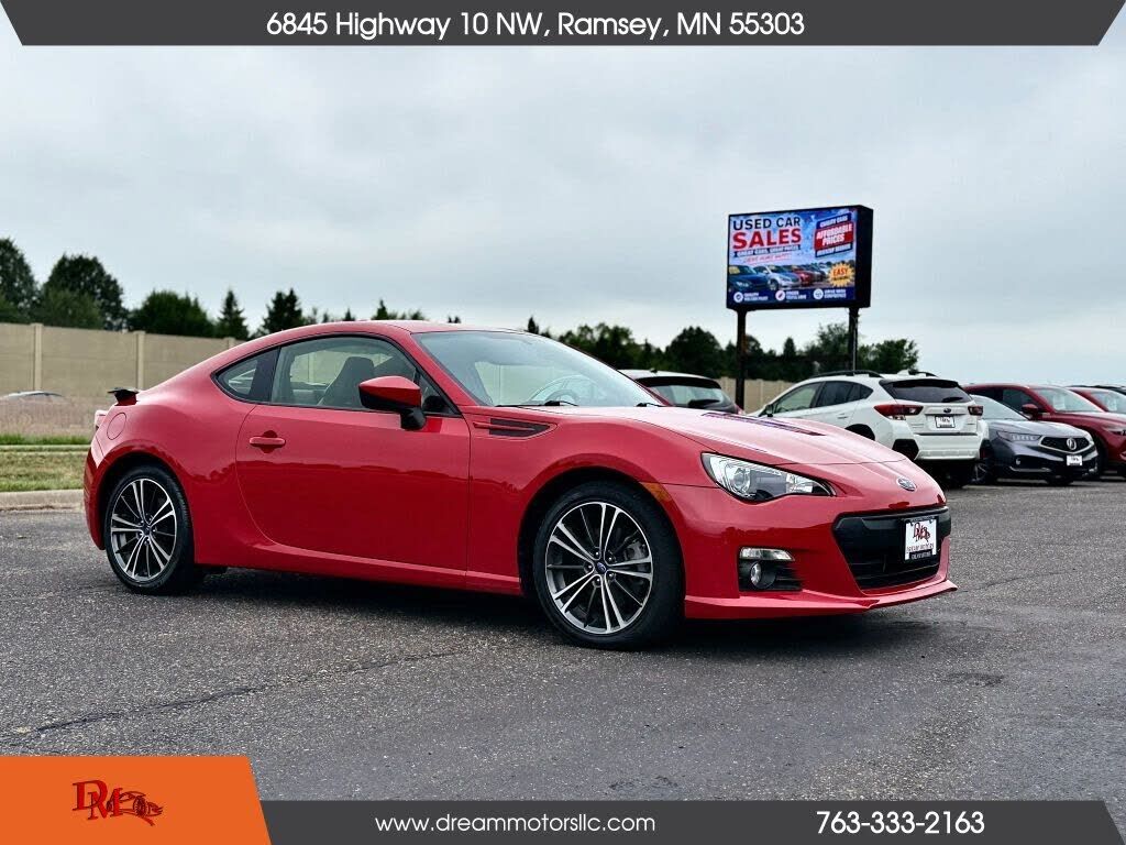 2015 SUBARU BRZ
