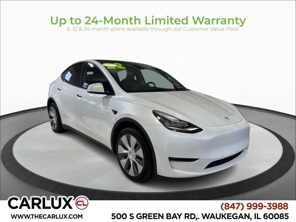2022 TESLA Model Y