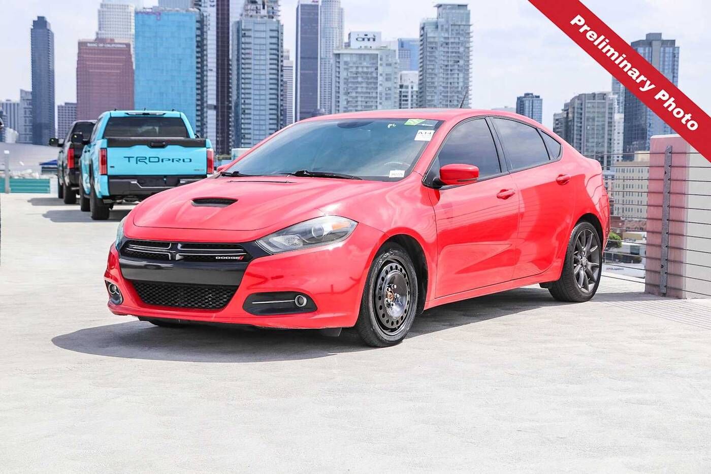2016 DODGE Dart
