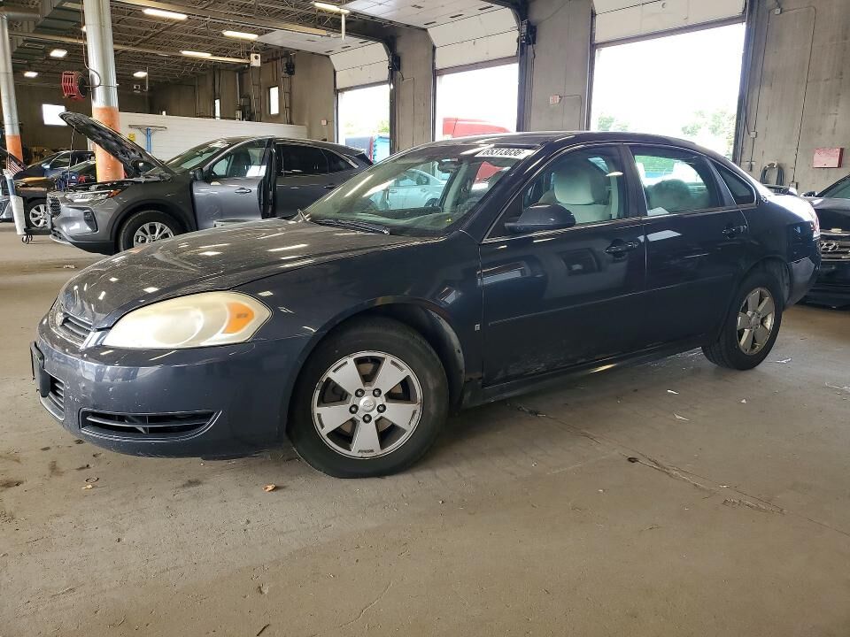 2009 CHEVROLET Impala