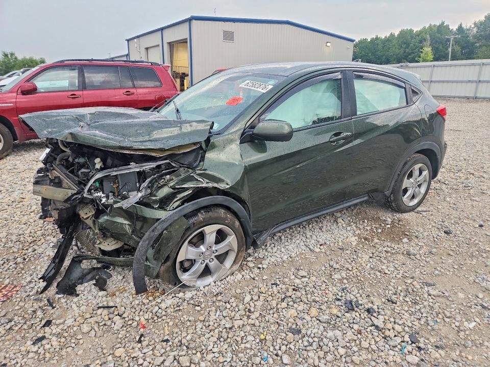 2016 HONDA HR-V
