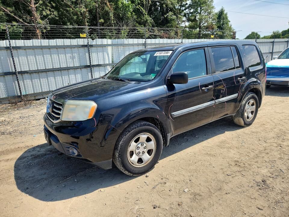 2015 HONDA Pilot