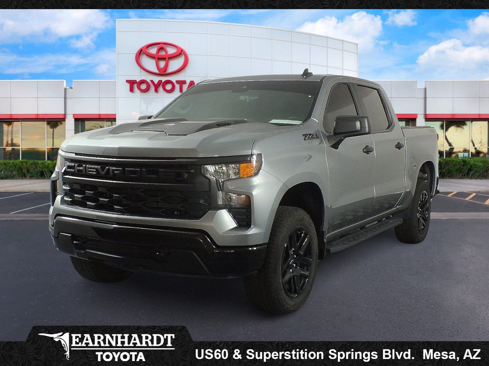2025 CHEVROLET Silverado