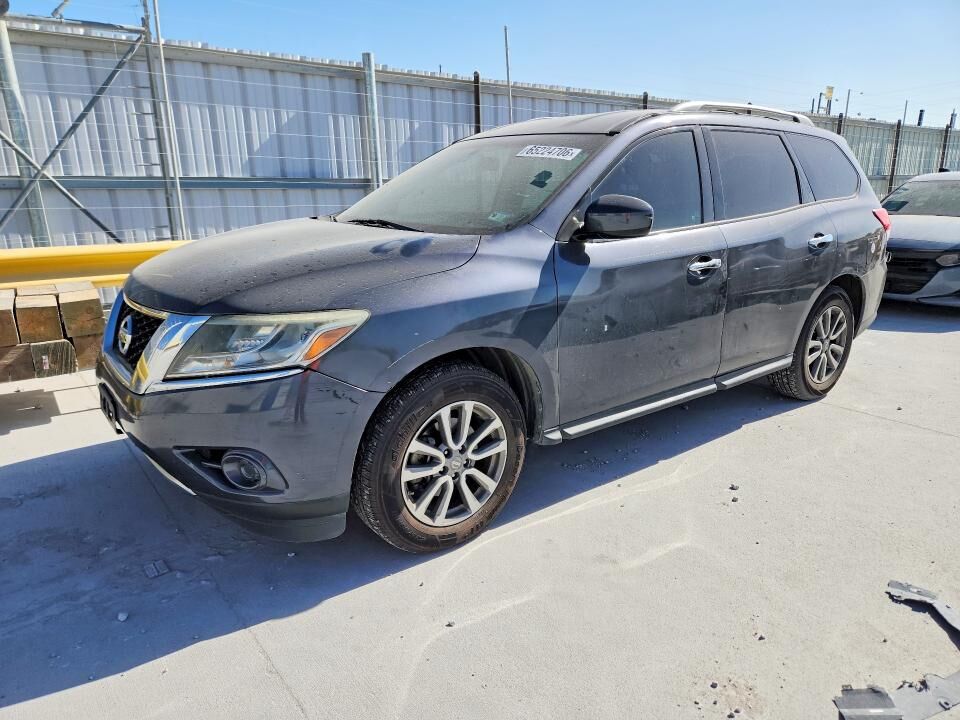 2014 NISSAN Pathfinder