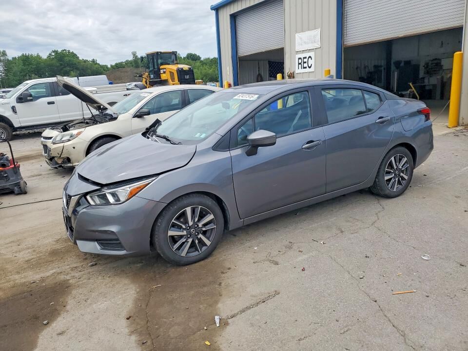 2021 NISSAN Versa