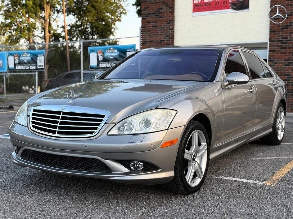 2007 MERCEDES-BENZ S-Class