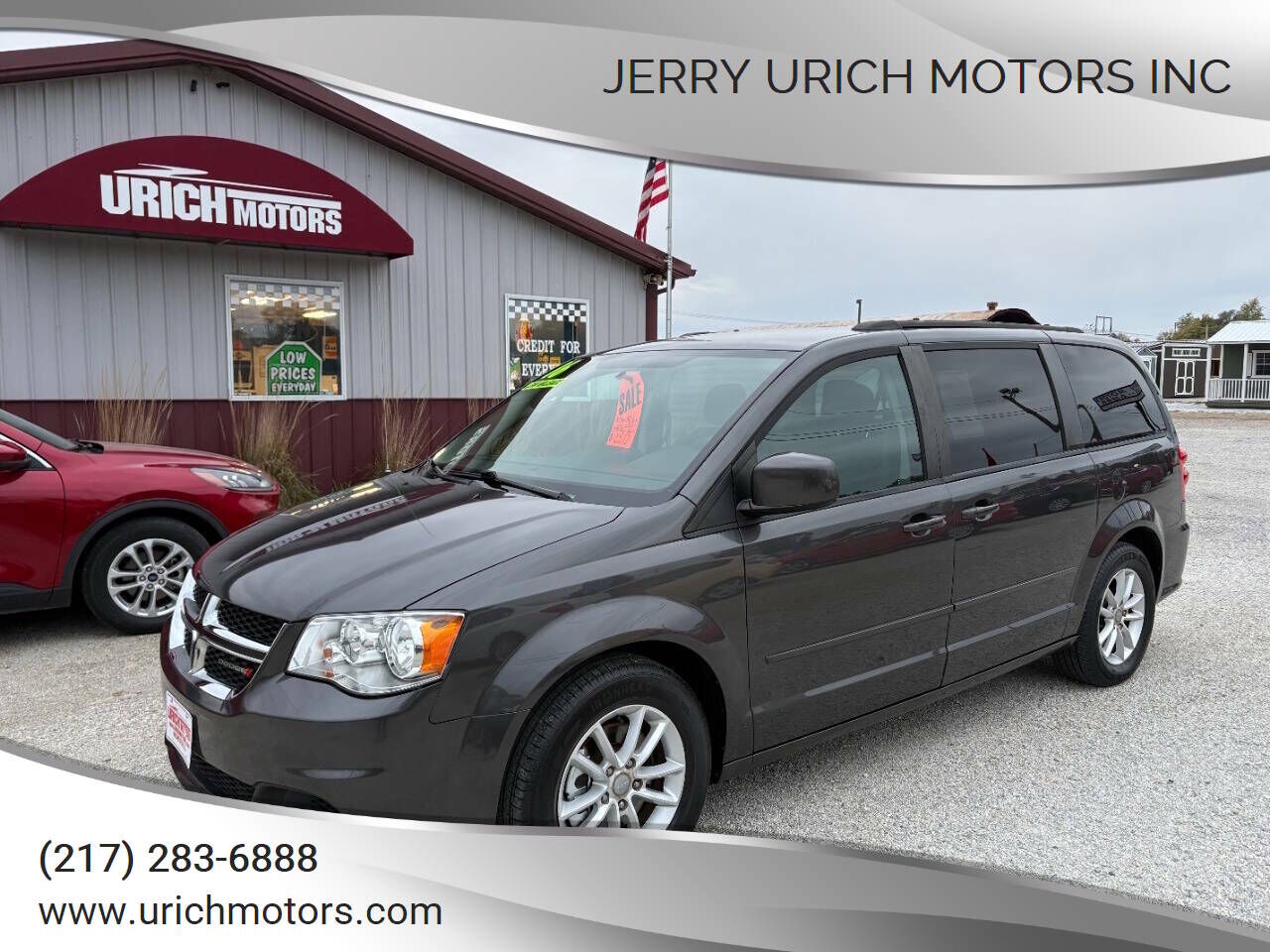 2016 DODGE Grand Caravan