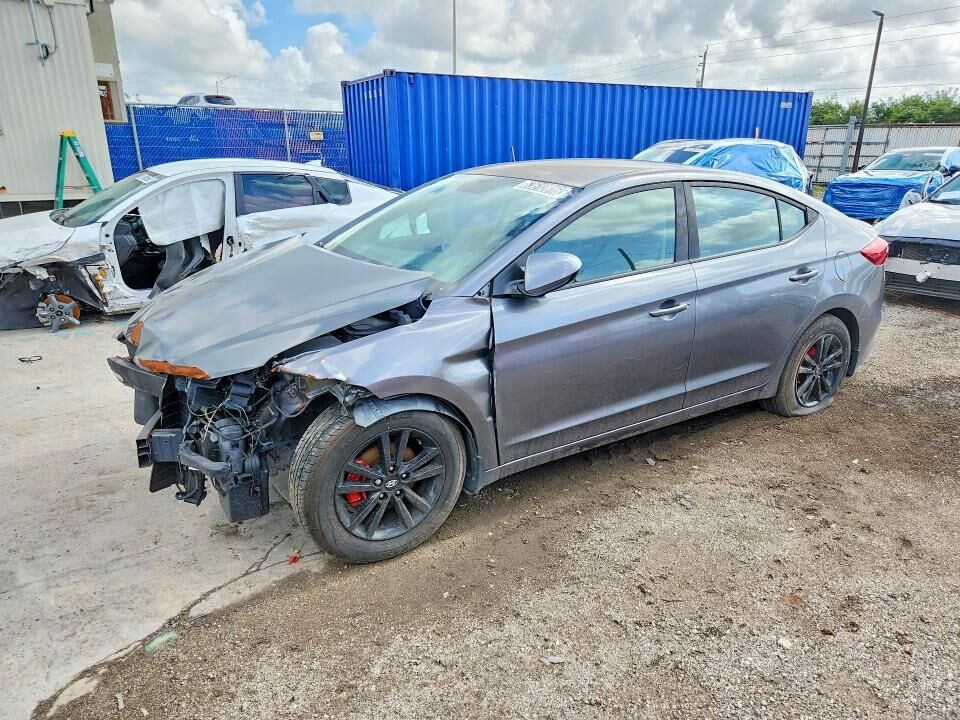 2018 HYUNDAI Elantra