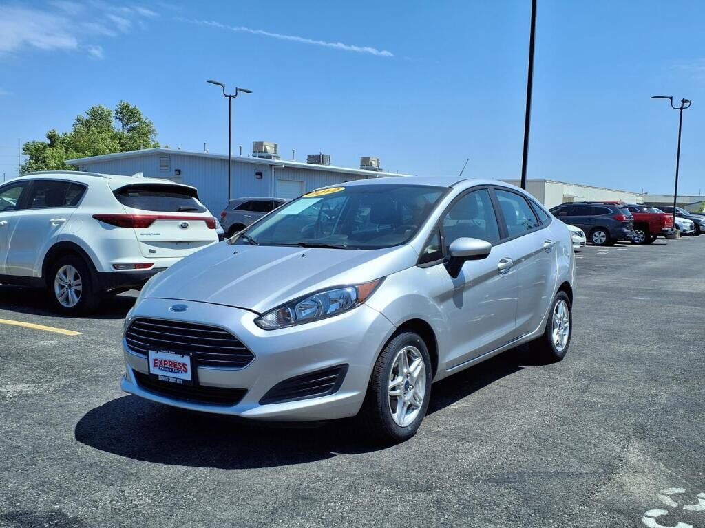 2019 FORD Fiesta