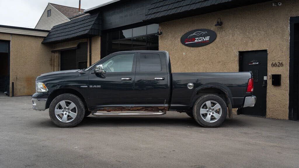 2010 DODGE Ram