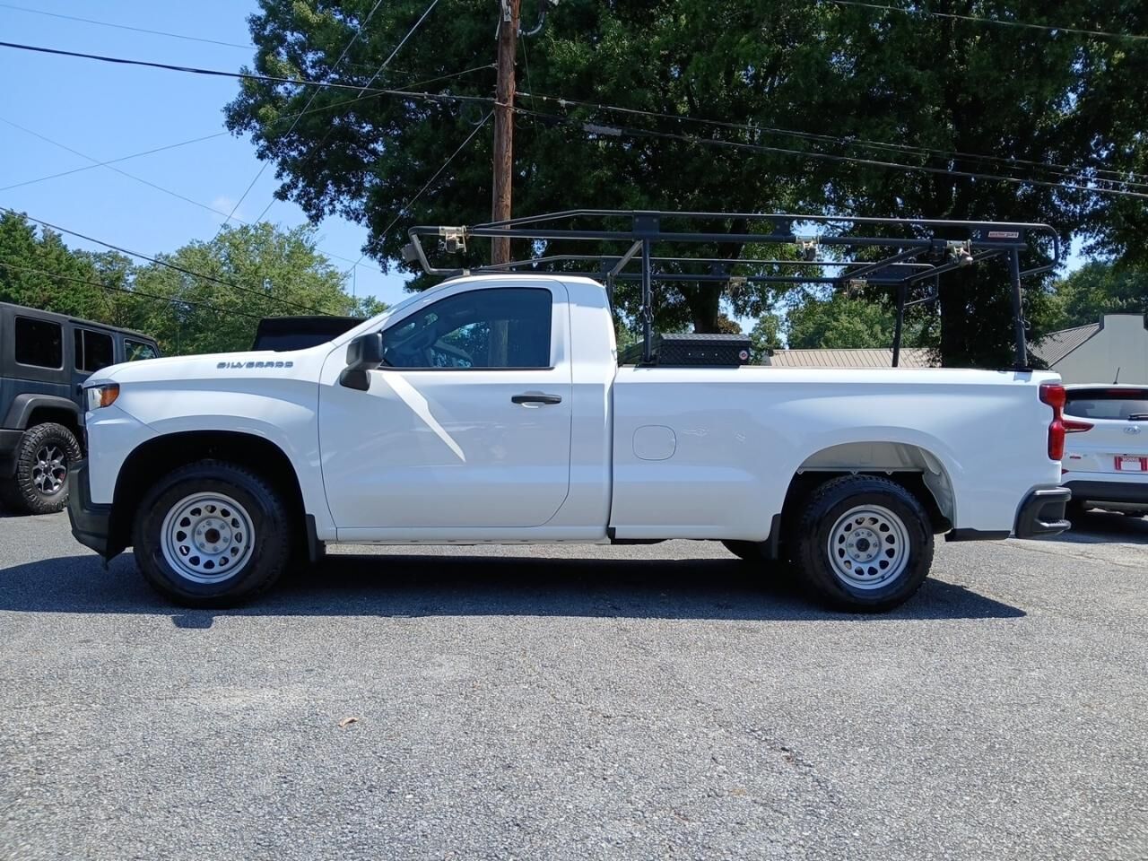 2021 CHEVROLET Silverado