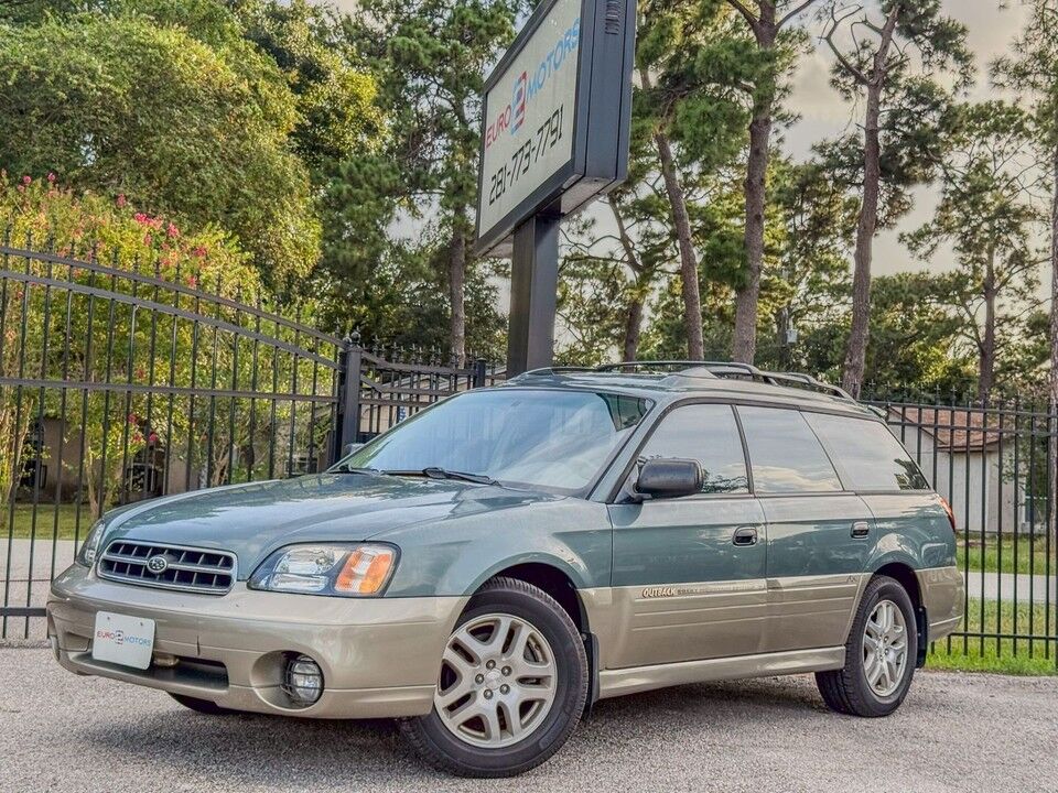 2002 SUBARU Legacy