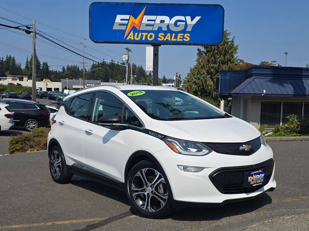 2018 CHEVROLET Bolt EV