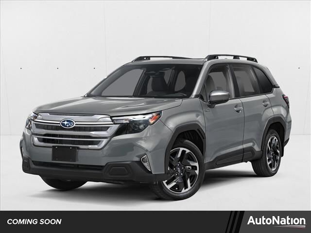 2026 SUBARU Forester