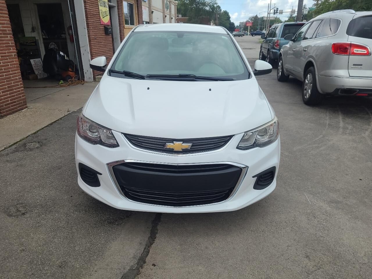 2017 CHEVROLET Sonic