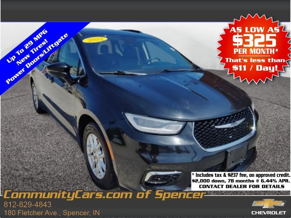 2022 CHRYSLER Pacifica