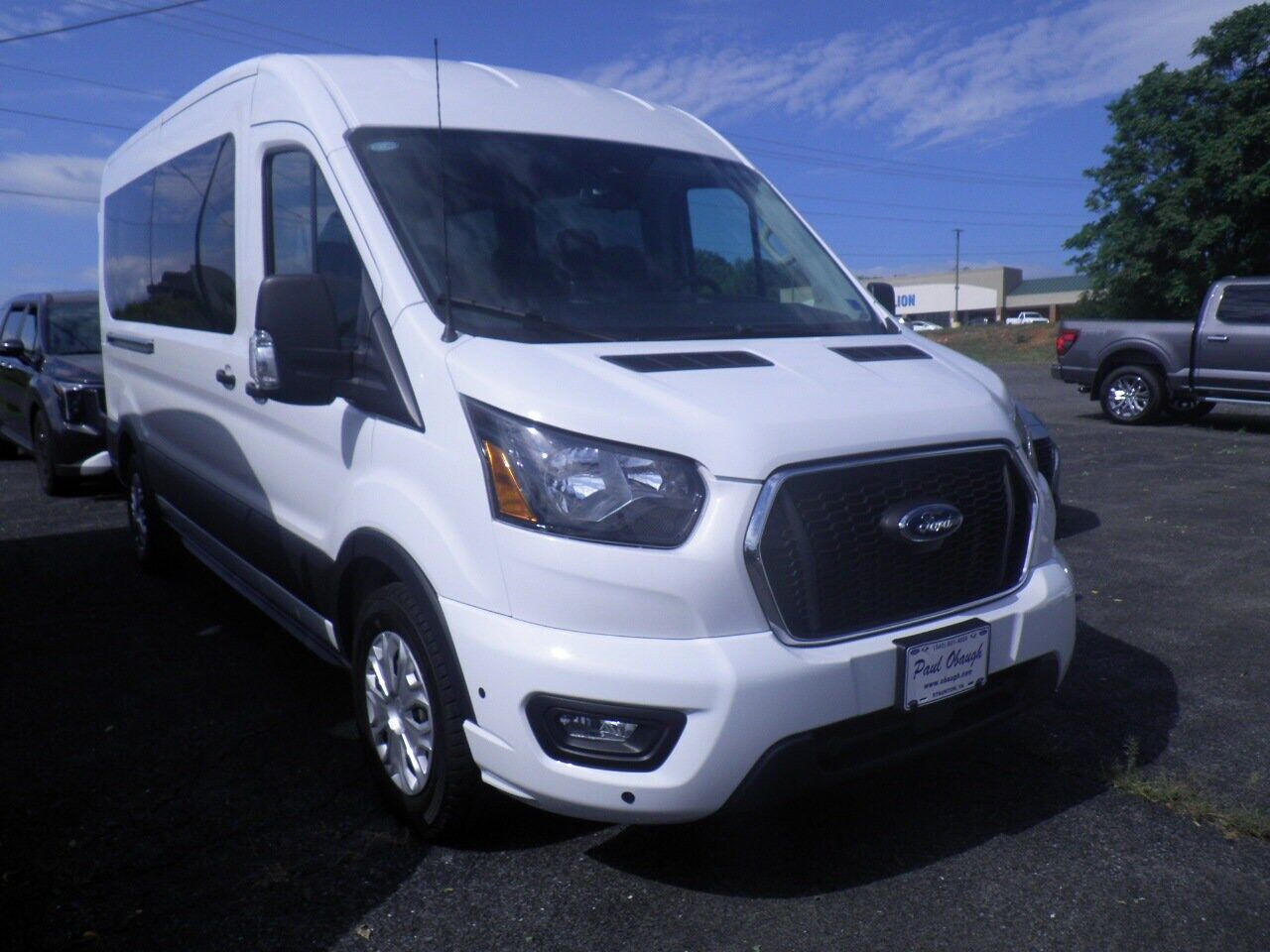 2025 FORD Transit