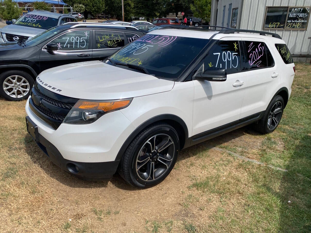2015 FORD Explorer