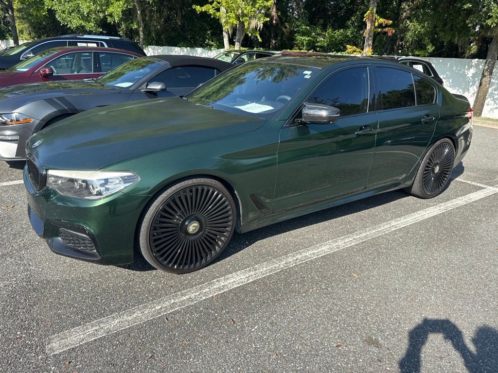 2017 BMW 5 Series
