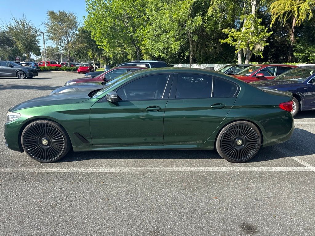 2017 BMW 530i
