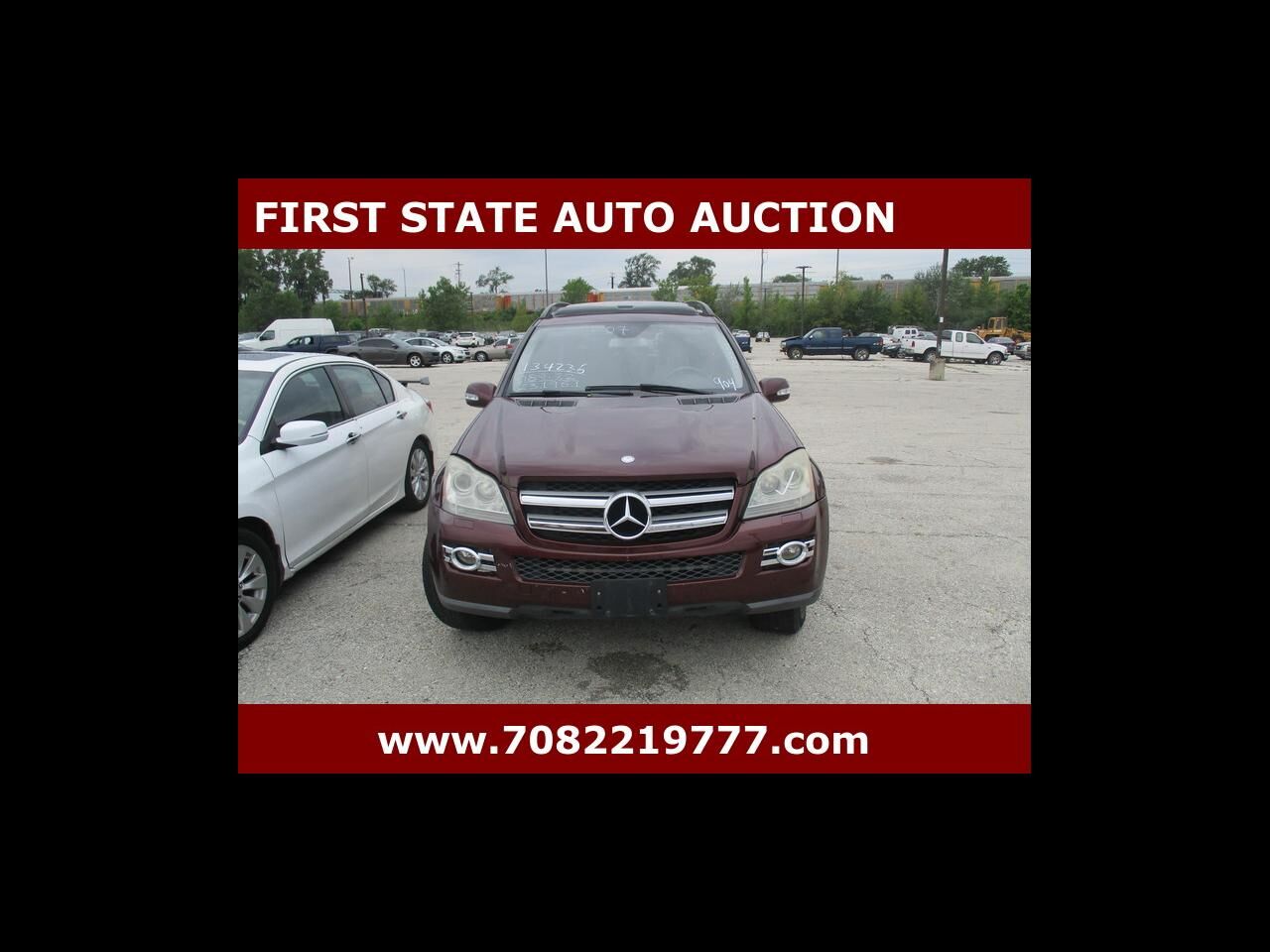 2007 MERCEDES-BENZ GL-Class