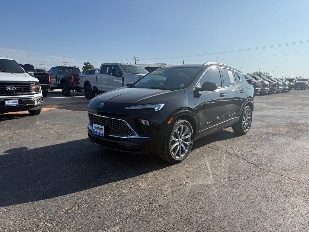2024 BUICK Encore GX
