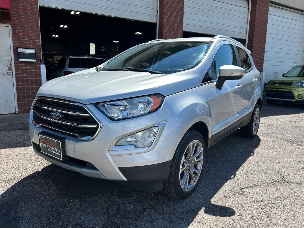 2019 FORD Ecosport