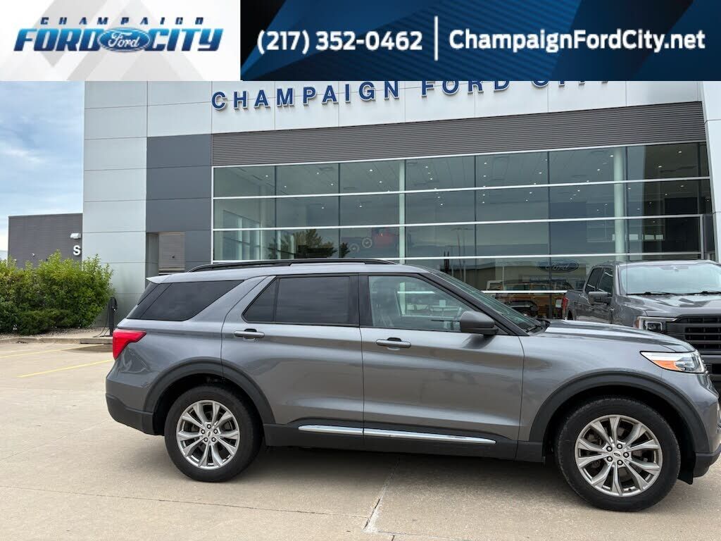 2021 FORD Explorer