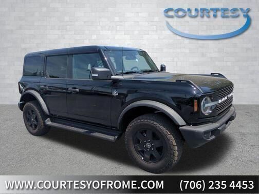2025 FORD Bronco