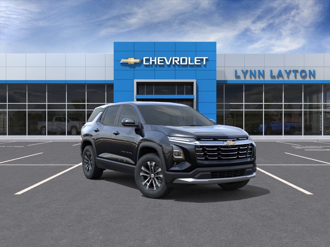 2027 CHEVROLET Equinox