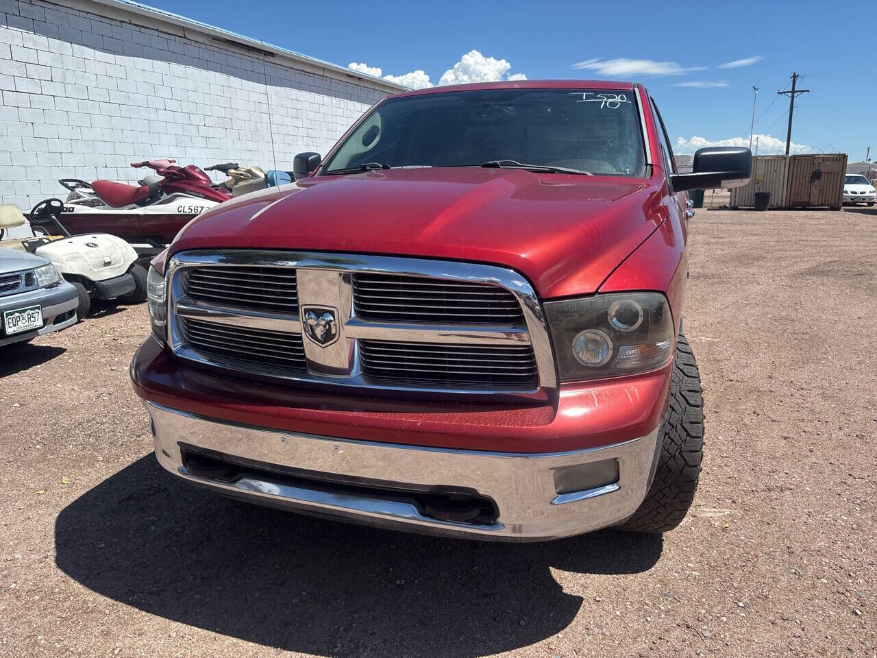 2010 DODGE Ram