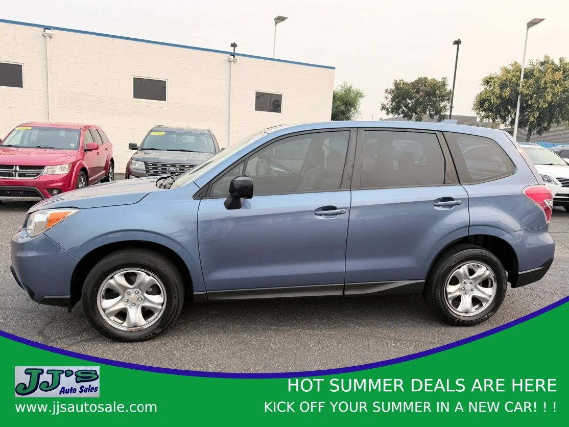 2016 SUBARU Forester