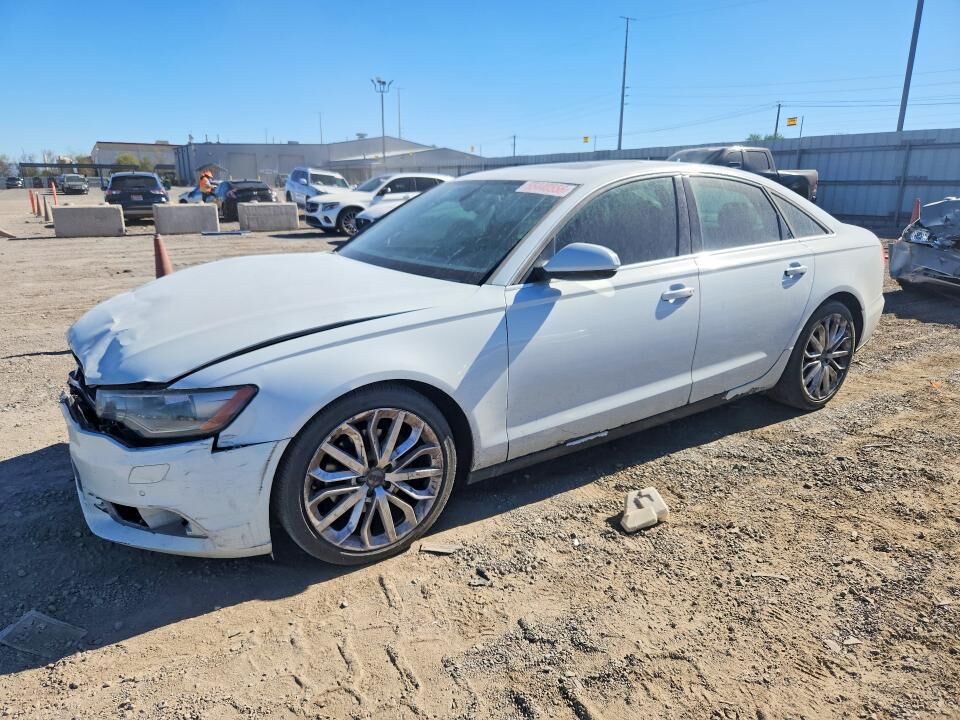 2013 AUDI A6