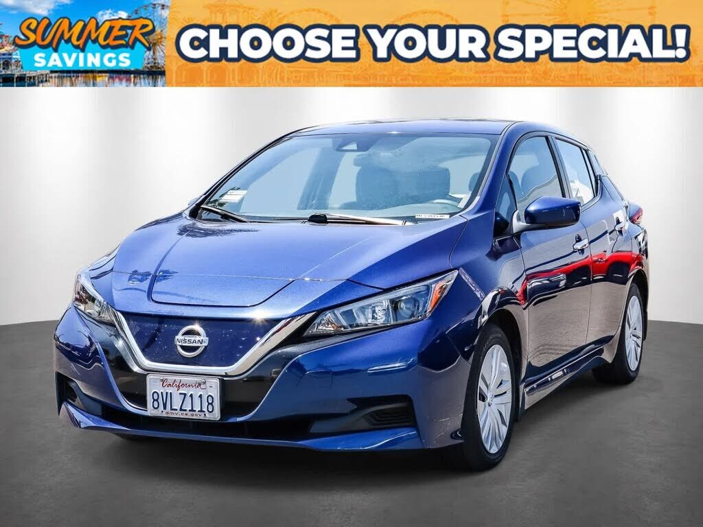 2021 NISSAN Leaf