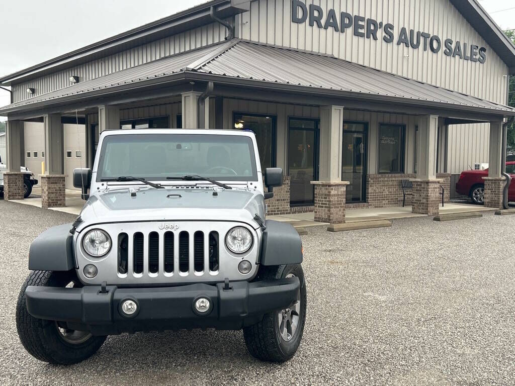 2014 JEEP Wrangler