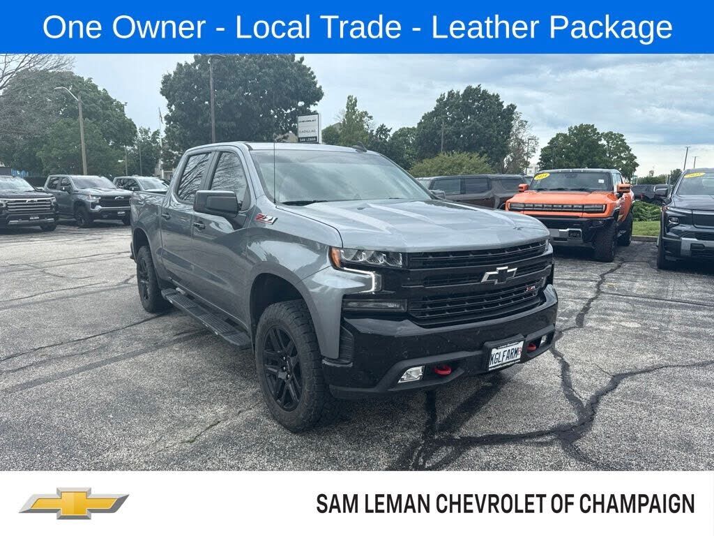 2021 CHEVROLET Silverado