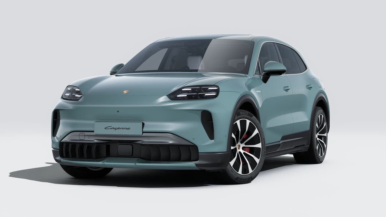 2026 PORSCHE Cayenne