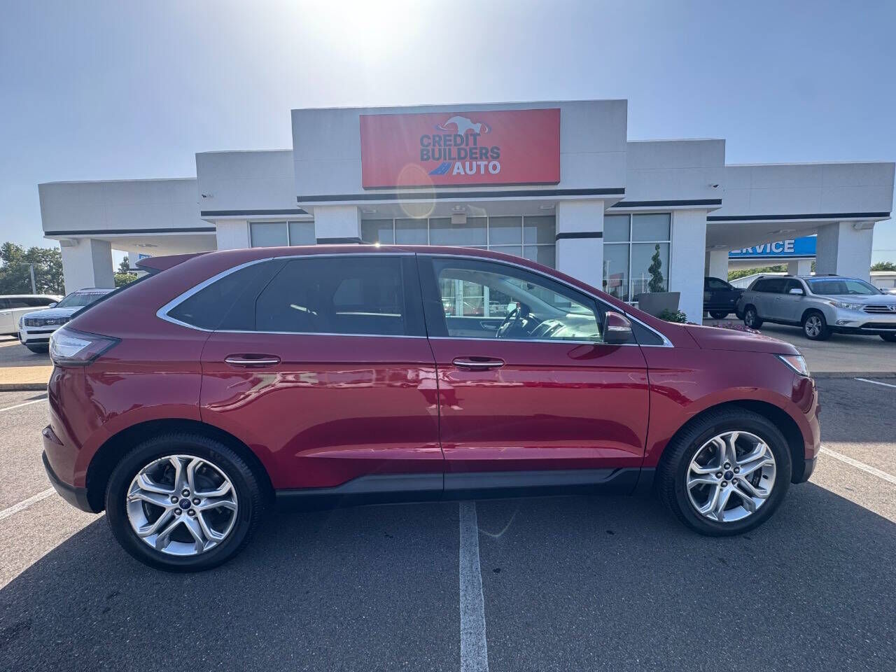 2017 FORD Edge