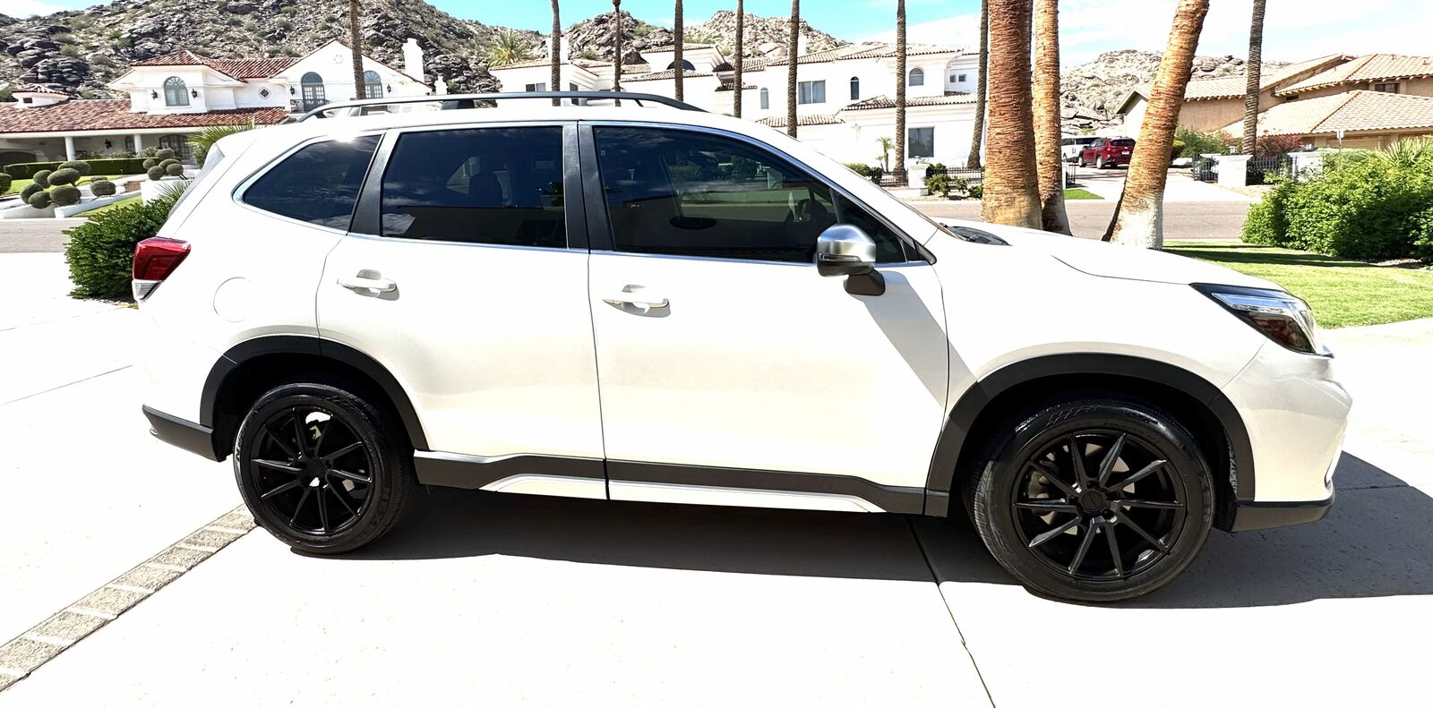 2020 SUBARU Forester